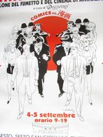 POSTER POSTER POSTER GIANT POSTER MARTIN MYSTERY MILAN '93 ALESSANDRINI GADGETS