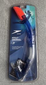 Speedo Adult Snorkel Unisex New Sealed