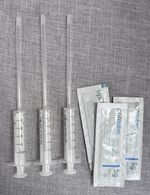 3 x Home Artificial Insemination Kits With Lube Sperm Safe.
