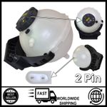 FOR BMW 1 2 3 4 Series Radiator Coolant Expansion Tank Bottle & Cap 17137609469