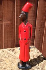 Baoule Colonial Statue 2 - North African, Ivory Coast