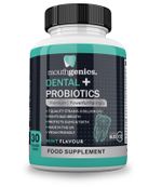 Mouthgenics Dental Probiotics Premium | BLIS K12 for Bad Breath UK Made- 30 tabs