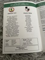 Sidmouth Town v Shepton Mallet  7.3.26 Jewson Western League Premier Division