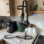 Albion Cob Bridle With New Grackle EXCELLENT condition Black