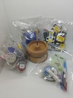 Seed Bead Spinner Wire and 3 Needles with Lots of Seed Beads for Jewelry Making