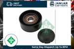 INA 532055710 V-Ribbed Belt Deflection/Guide Pulley Fits Audi Porsche VW