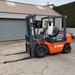 New JC Power 2.5 Diesel Forklift