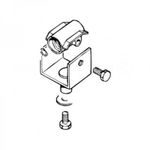 CAME AMICO BRACKET WITH BUSHING 119RID259 88001-0127