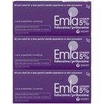 Emla 5% - Numbing Cream - Local Anaesthetic - 5g - 3 PACK