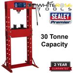 Sealey Hydraulic Press 30tonne Floor Type Premier Lift 