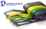 Duplex Webbing Lifting Slings 1 ton - 10 ton & 1m-10m - Manufactured to Order