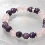 Sereniva Bracelet, Healing Natural Stone Jewelry Gift Natural Menopause Relief