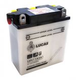 L6N11A-3A-1 Lucas Motorcycle Battery 6V 11Ah (6N11A3A1)