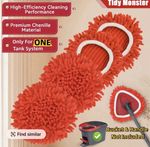 Chenille Duster Replacement Heads for Vileda 2026 Unique Design Heads Turn Mop