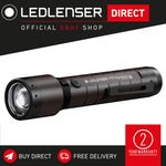Ledlenser P7R Signature Rechargeable Torch 2000lm LED 330m Beam, IP68 (Renewed)