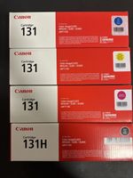 Canon 131 Original / High Yield Toner Cartridge Set