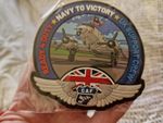 Ready 4 Duty UK Support Crew PVC Patch Commemorative Air Force