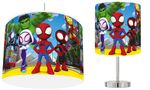SPIDEY & HIS AMAZING FRIENDS  Ceiling Light Shade ,Stick Lamp or Bundle Reusable