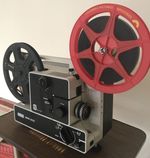 CINE FILM PROJECTOR EUMIG 605D SUPER 8 STD 8 MOVIE  DUAL FORMAT Fully Serviced