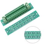 PCB Adapter Board Solderless Terminal Connection 5.0mm and 7.5mm Pitch Layout