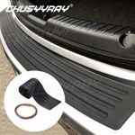 For Audi A4 Avant  Car Rear Bumper Protector / Non Slip Safety  Strip 104cm*9cm