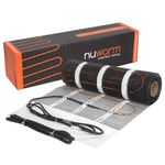 Electric Underfloor Heating Mat Kit 200W/m2 NuWarm - All Sizes Available