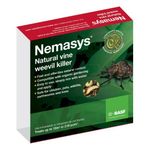 Nemasys Nematodes Vine Weevil Killer (Treats 12 sq.m) Non Harmful Pet Friendly