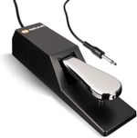 M-AUDIO SP-2 Universal Sustain Pedal with Piano Style Action for MIDI Keyboards,