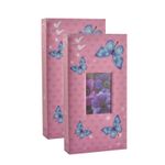Photo album slip in case 6x4''/10 x 15cm photo album for 300 photos x 2