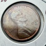 1972-D Lincoln Memorial 1c ~ ERROR Obverse Wheel Marks ~ Cool Coin! ~ P49
