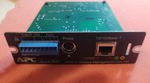 APC SMARTSLOT AP9619 NETWORK UPS MANAGEMENT CARD  EM