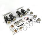 FAJS 40 DCOE twin throttle body kit with throttle position sensor & trumpets