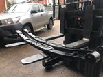 Pair of PARABOLIC TOYOTA HILUX 4WD rear 2 leaf springs + U bolts 2006-16 MODEL