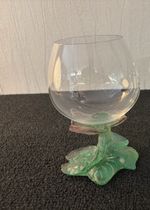 Nature Model Crystal Cognac Glass Daum