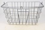 Raleigh Caprice Shopper Bike Genuine Large Bicycle Front Wire Basket Silver