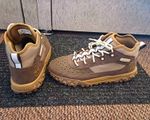 Timberland Garrison Trail Low Suede Hiking Shoes Brown UK 9.5
