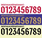 Name&Number Set For AS Monaco New Season 2025/2026 Home/Away Football