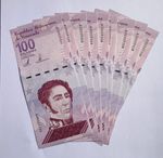 20xVenezuela 100 Bolivar Digitales UK dispatch