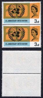 SG681a 3d (ord) UNO Variety Broken Circle U/M Cat 65 pounds
