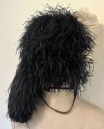 Vintage Small Argyll & Sutherland Highlanders Feather Bonnet - 51-52