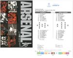 Arsenal v Atletico Madrid 5/5/2026 C.L. Semi-Final programme + poster +teamsheet