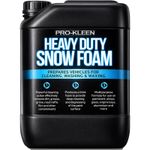 ProKleen Heavy Duty Snow Foam Car Cleaning wash Shampoo Truck Van Wax Vehicle 5L