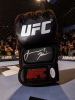 Jamahal Hill Signed JSA Authenticated UFC Glove