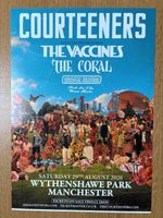 Courteeners Wythenshawe Park Manchester 26 August 2026 Promo A3 Poster