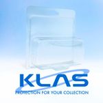 KLAS Crystal Clear Car Keeper Hot Wheels Protector Cases - 11 Sizes, 1:64 Scale