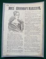 Grand Duchess Maria Prince Alfred Duke Edinburgh Antique Royal Wedding Ode