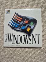 Microsoft Windows NT 3.1, CD MEDIA ONLY, Vintage 1993, RARE installation disc