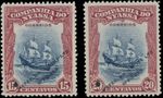 1921 NYASSA VASCO DA GAMA SHIP SAN GABRIEL, 2 WATERLOW & SONS ESSAYS, SC.#118-19