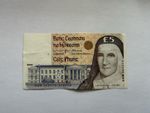 1998 Central Bank Of Ireland £5 Banknote