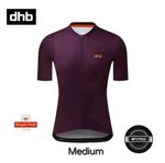 dhb Aeron Men's Short Sleeve Cycling Jersey 2.0 Purple - Medium -NEW - RRP £60